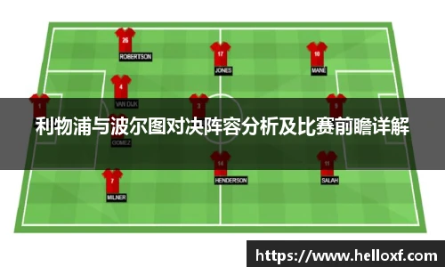 低调看球利物浦与波尔图对决阵容分析及比赛前瞻详解